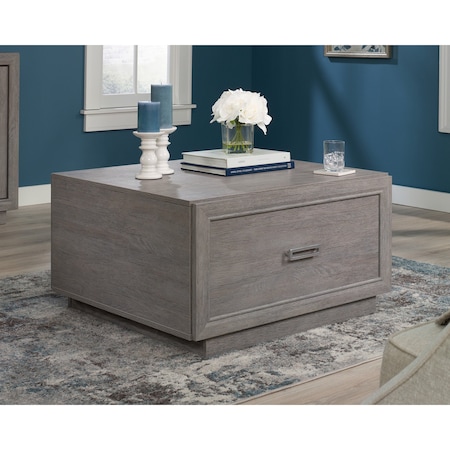 Sauder Hayes Garden Coffee Table Ao , Large drawer features full extension slides for an easy access glide 434776